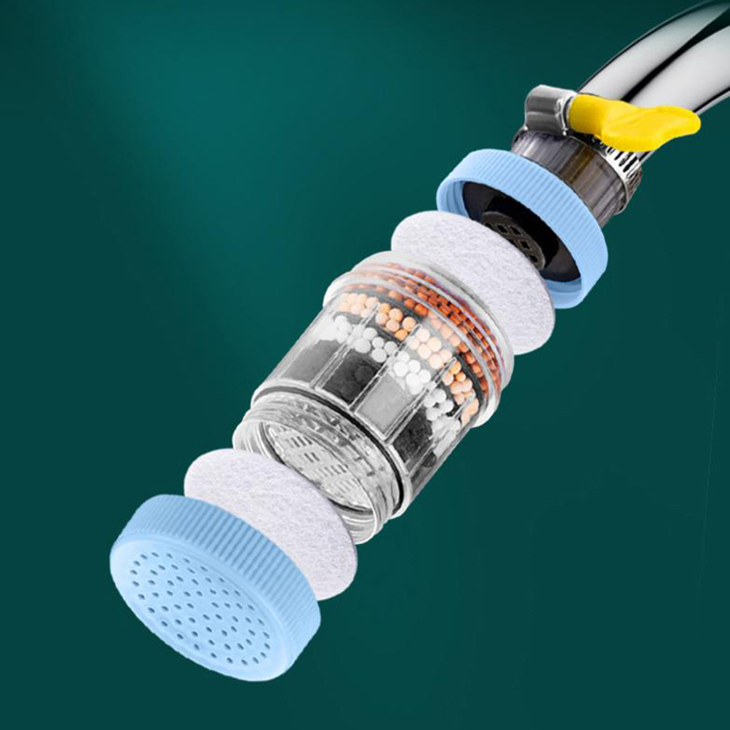 6 Layers Tap Purifier Universa - đánh giá và giá Jet Home Bathroom