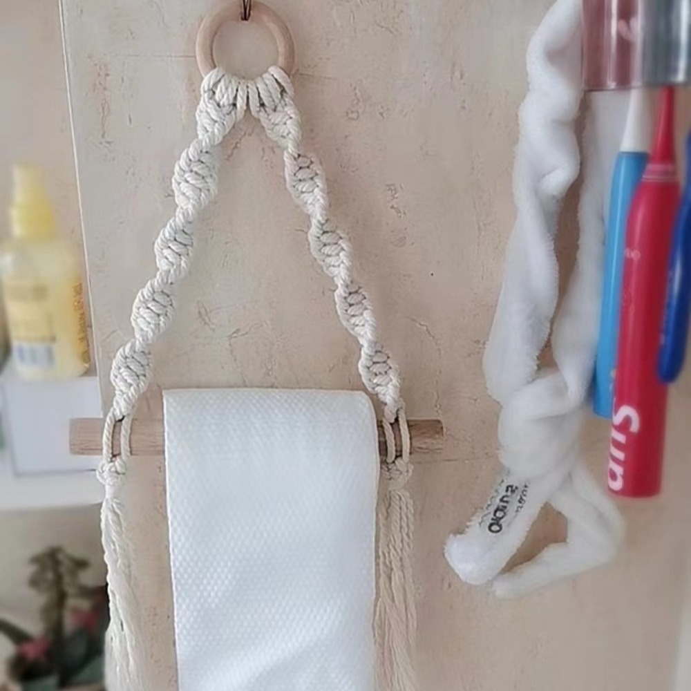 Nordic Style Bohemian Paper To - đánh giá và giá Toilet Paper Holder