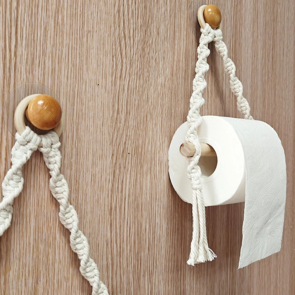 Nordic Style Bohemian Paper To - đánh giá và giá Toilet Paper Holder