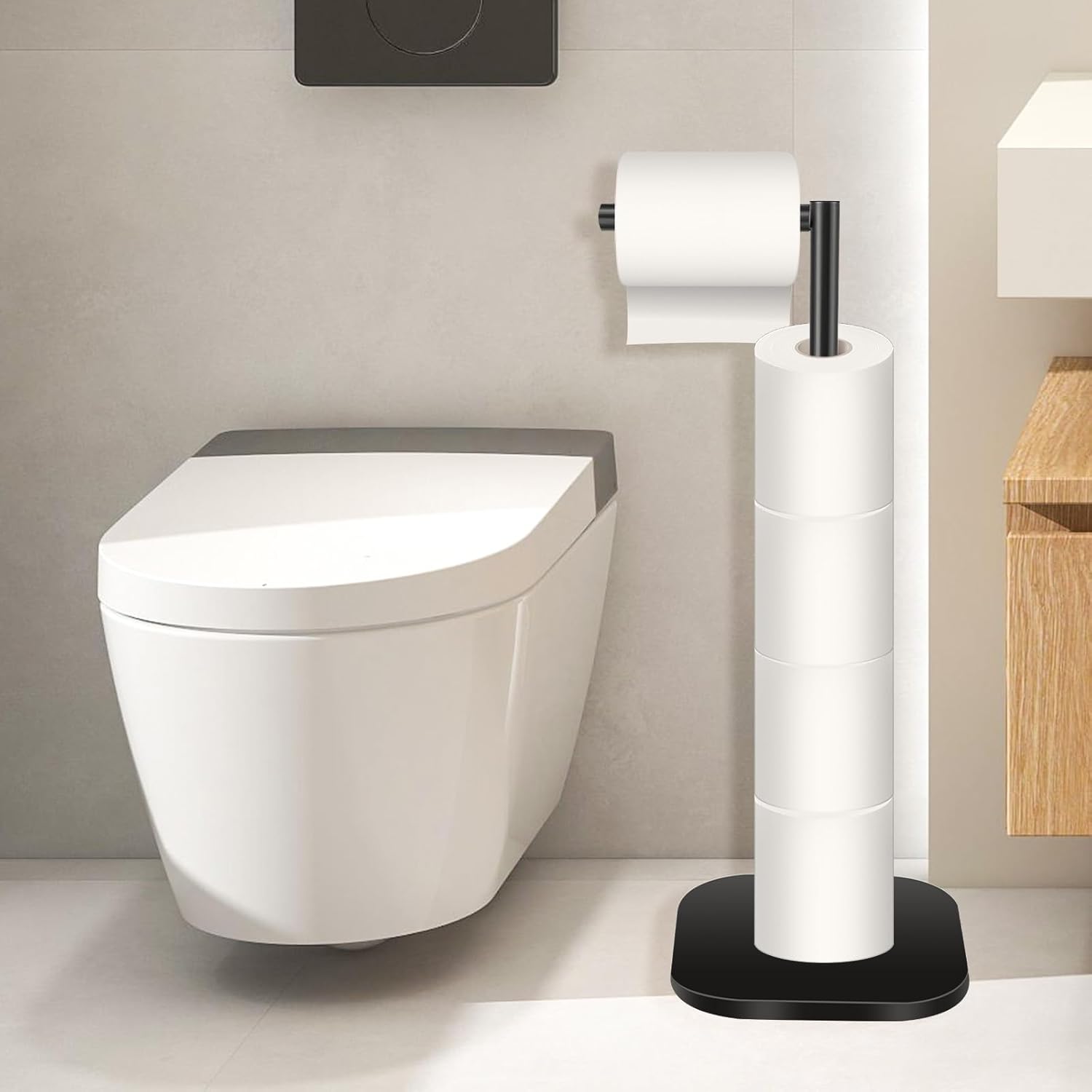 Freestanding Toilet Paper Hold - đánh giá và giá Toilet Paper Holder