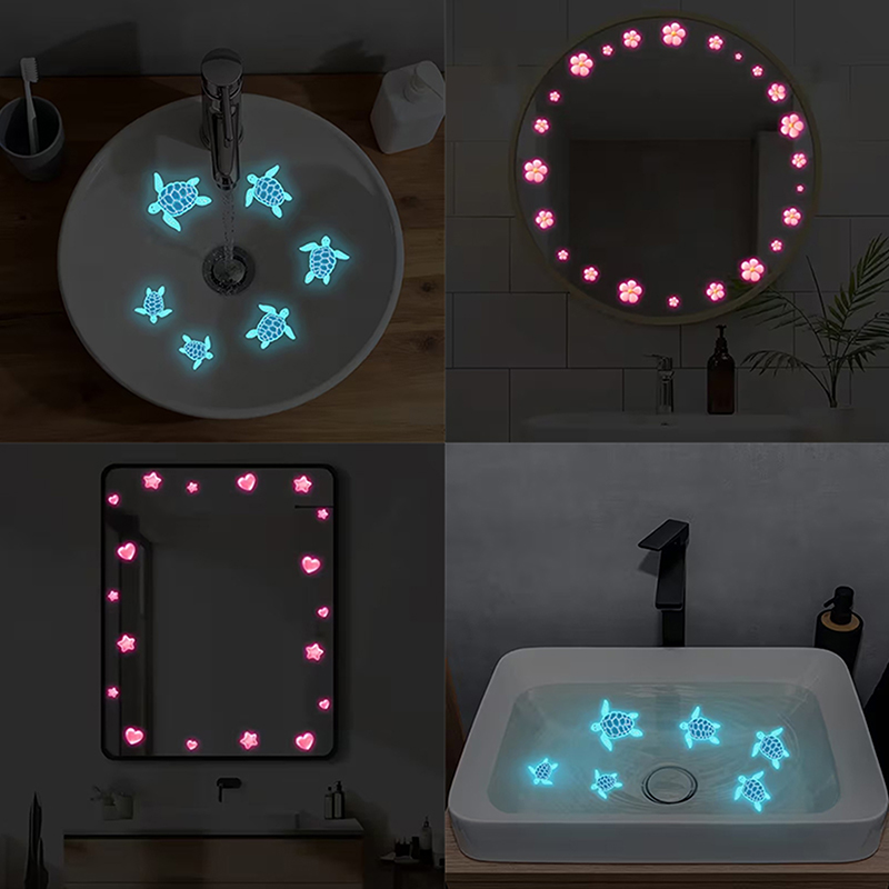 1PC Glow-in-the-Dark Turtle Ba - đánh giá và giá Jet Home Bathroom