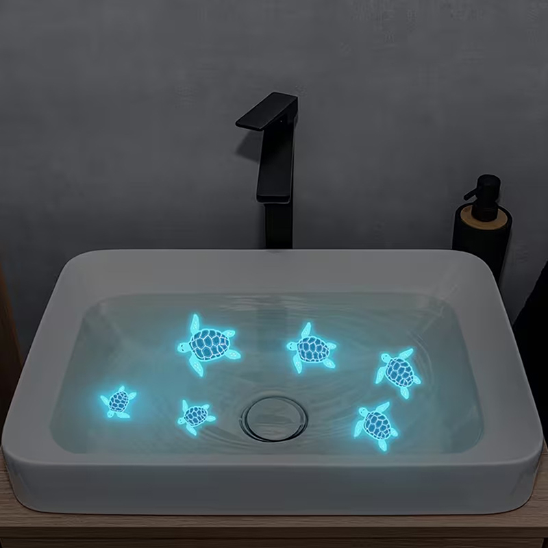1PC Glow-in-the-Dark Turtle Ba - đánh giá và giá Jet Home Bathroom
