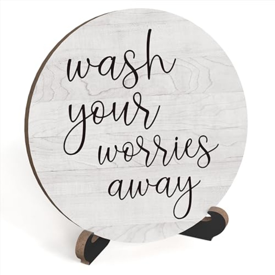 Rustic Funny Bathroom Quote, R - đánh giá và giá Home Bathroom Quotes