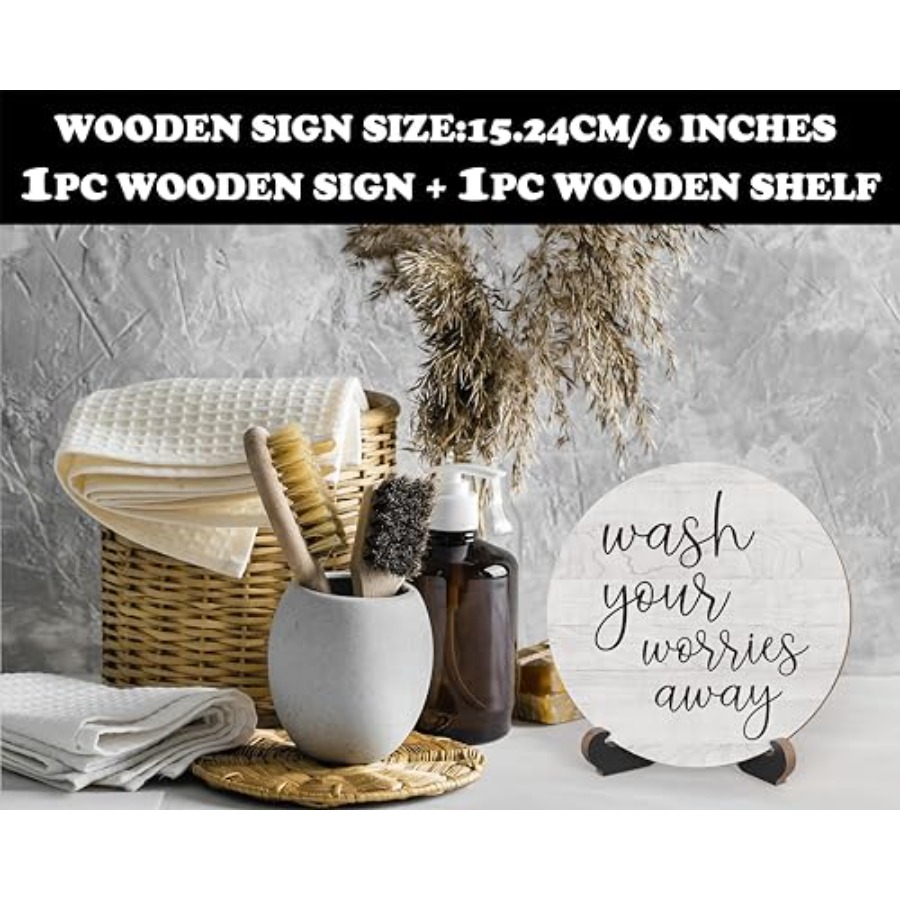 Rustic Funny Bathroom Quote, R - đánh giá và giá Home Bathroom Quotes