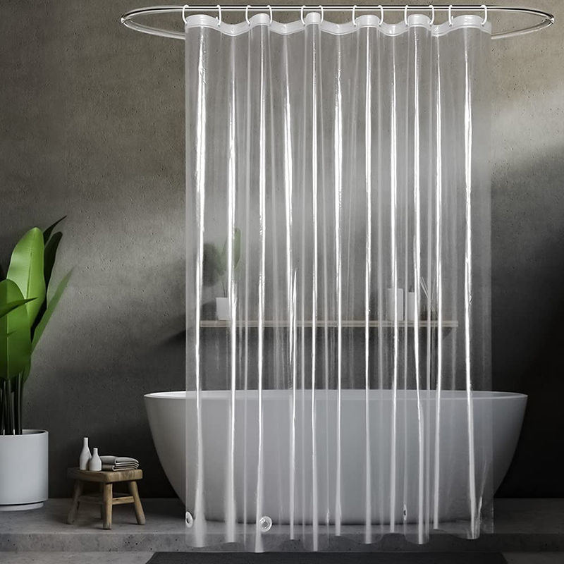 1pc Clear Shower Curtain Liner - đánh giá và giá Shower Curtain Liner