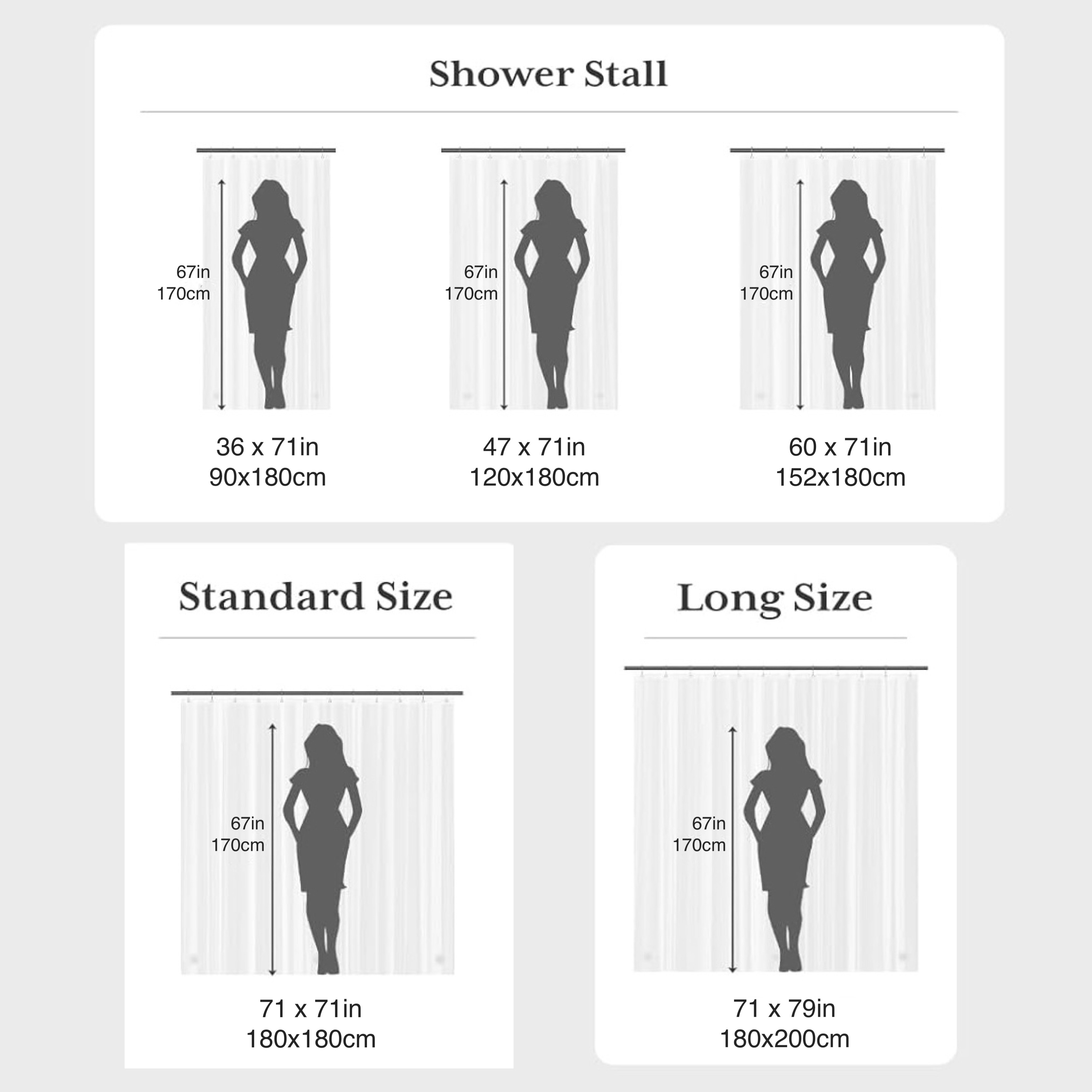 1pc Clear Shower Curtain Liner - đánh giá và giá Shower Curtain Liner