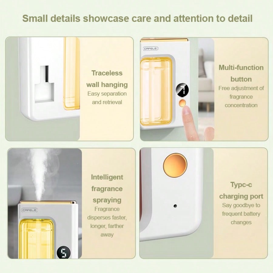 Technology Aroma Diffuser And  - đánh giá và giá Home Bathroom Design