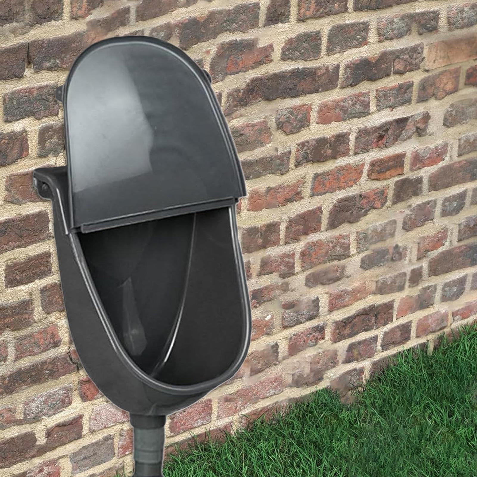Wall Urinal with Lid Commercia - đánh giá và giá Home Bathroom With Urinal