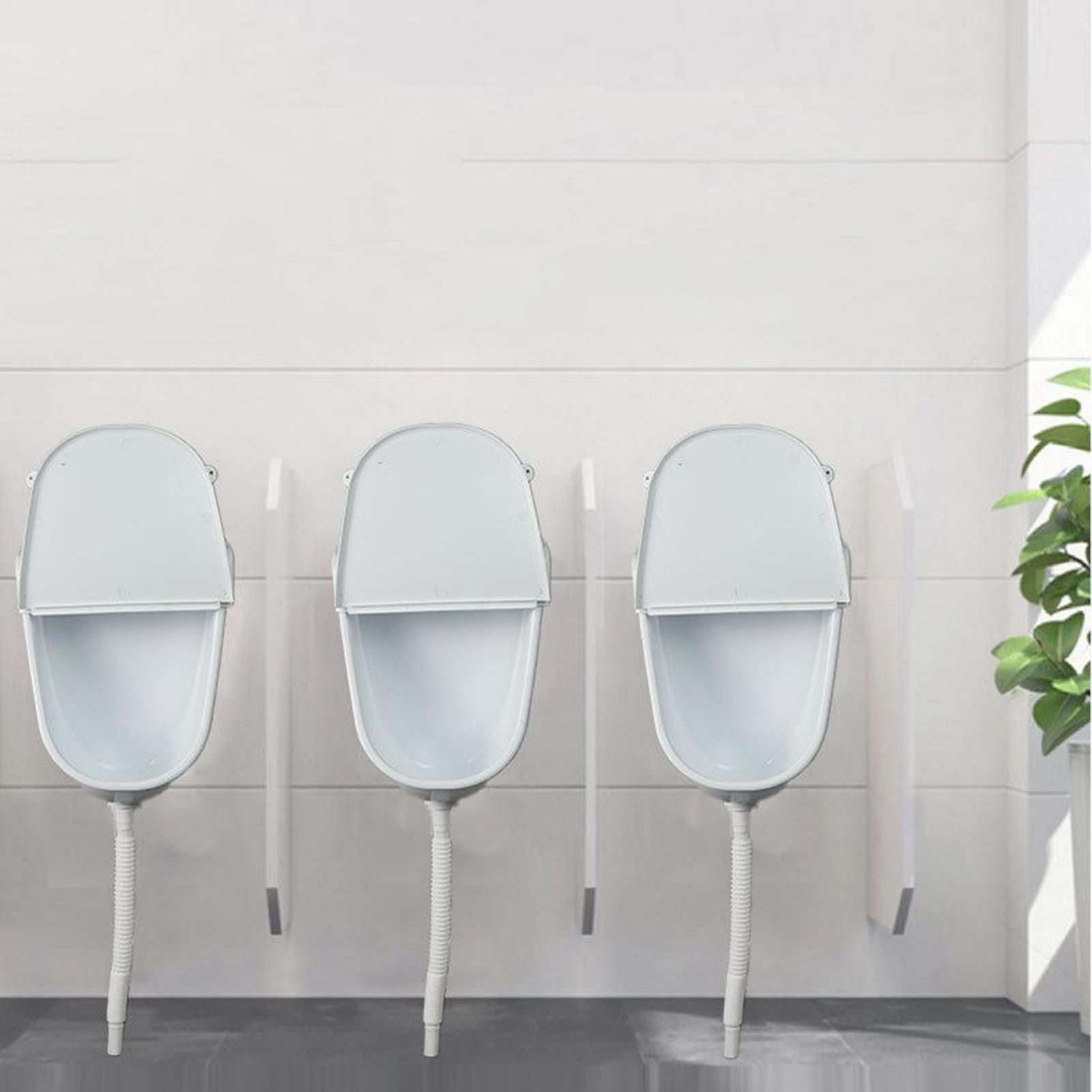 Wall Urinal with Lid Commercia - đánh giá và giá Home Bathroom With Urinal