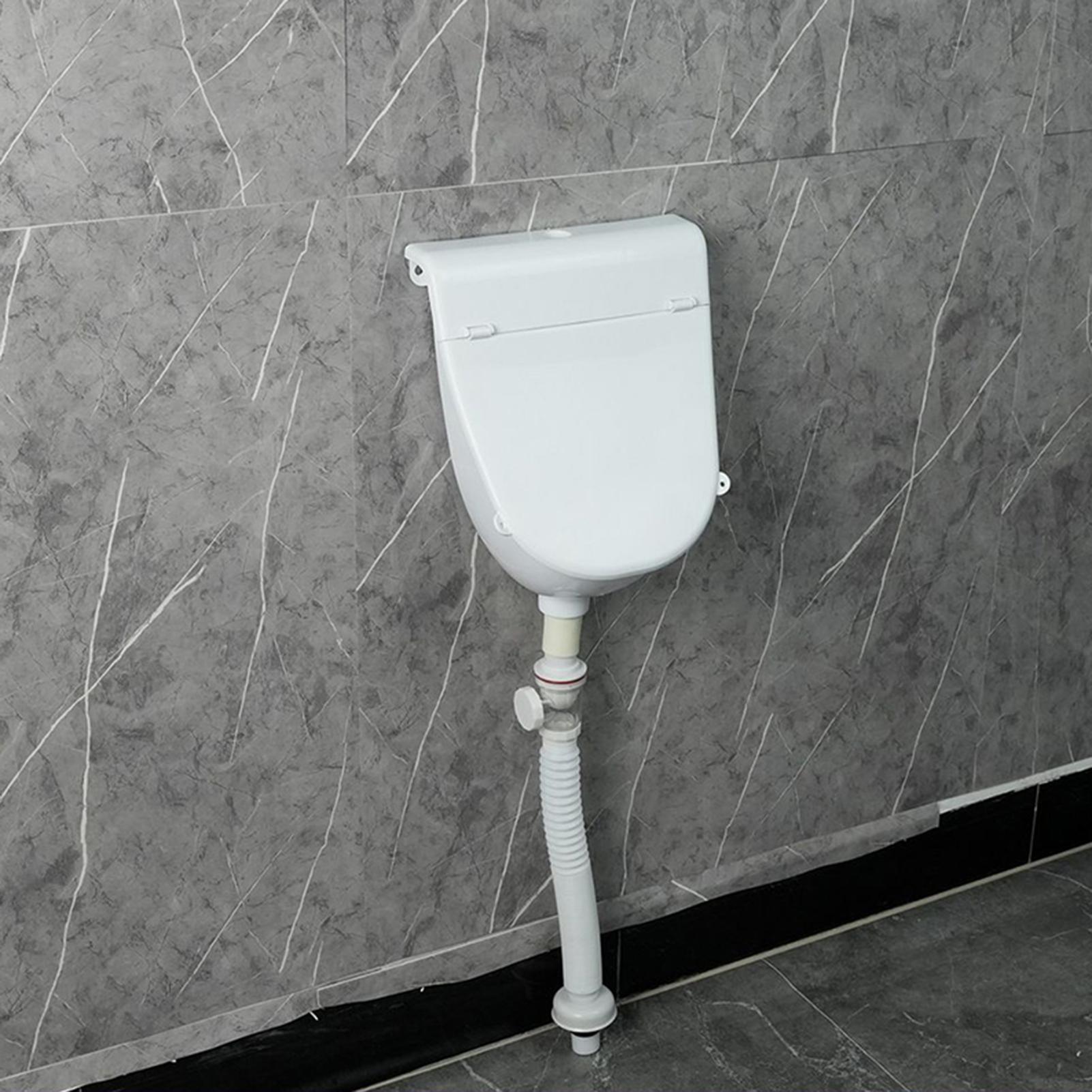 Wall Urinal with Lid Commercia - đánh giá và giá Home Bathroom With Urinal