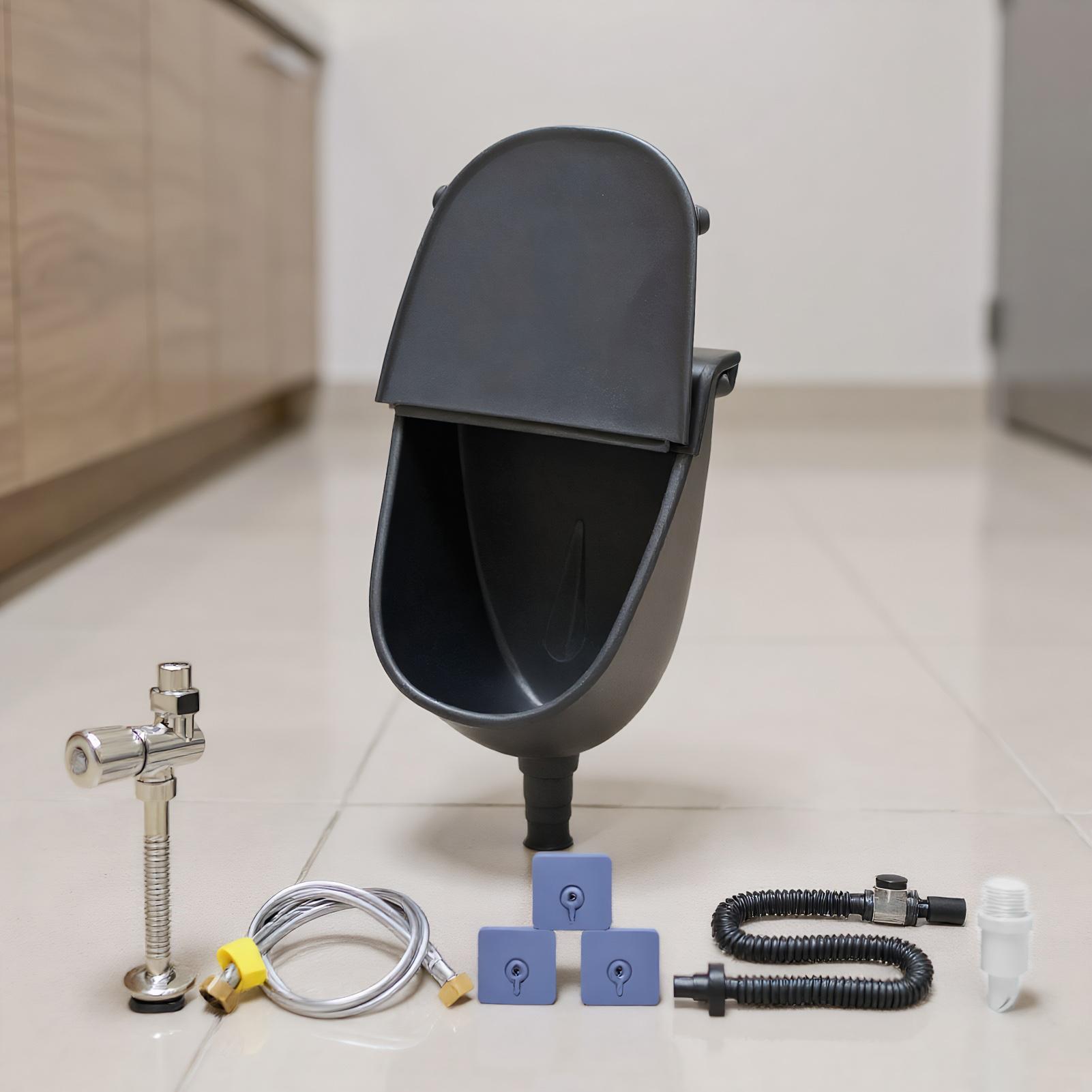 Wall Mounted Urinal Wall Mount - đánh giá và giá Home Bathroom With Urinal