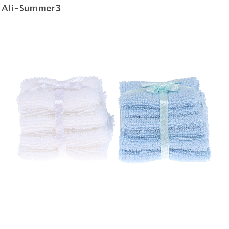 1:12 Dollhouse Miniature Towel - đánh giá và giá Home Bathroom Furniture