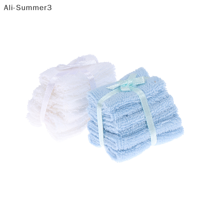 1:12 Dollhouse Miniature Towel - đánh giá và giá Home Bathroom Furniture