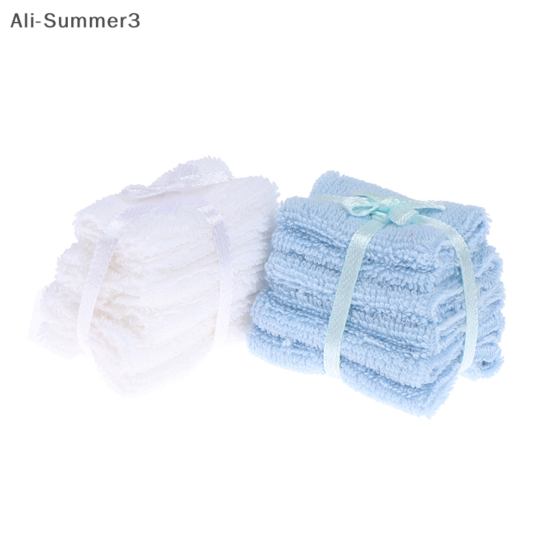 1:12 Dollhouse Miniature Towel - đánh giá và giá Home Bathroom Furniture