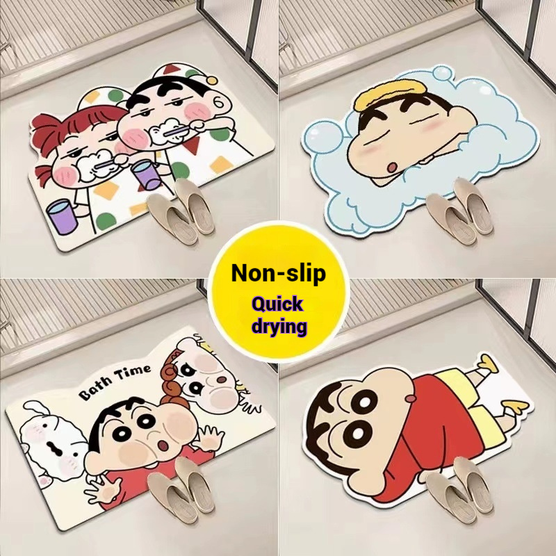 Shower Room Water Uptake Mat Q - đánh giá và giá Home Bathroom Carpet