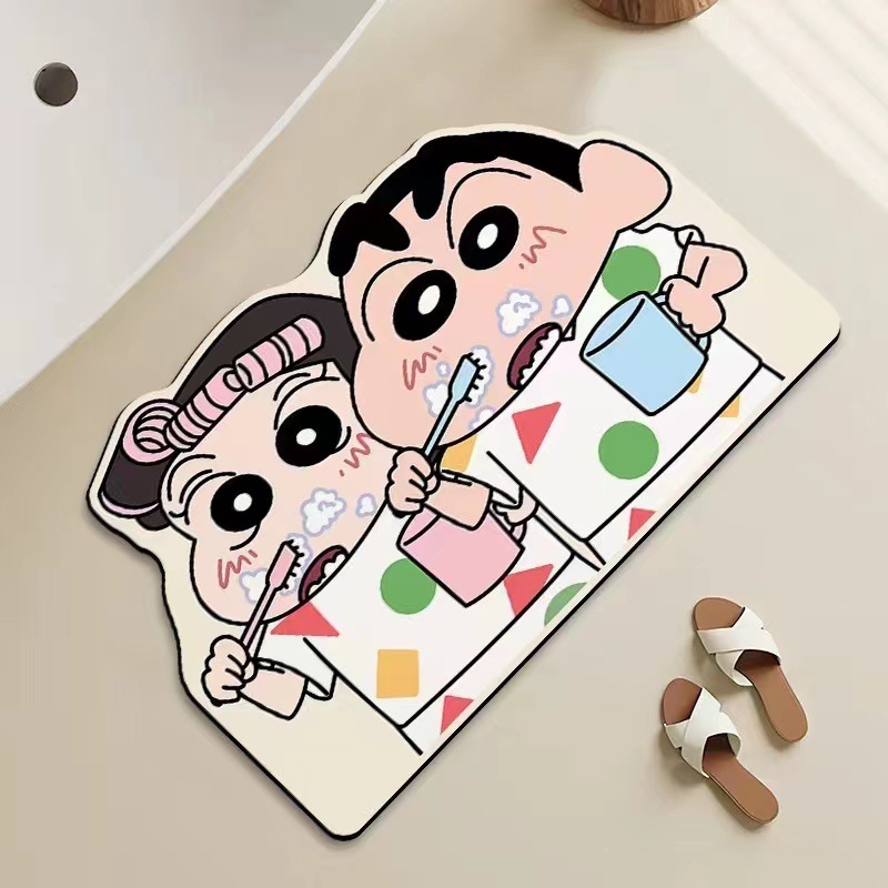 Shower Room Water Uptake Mat Q - đánh giá và giá Home Bathroom Carpet