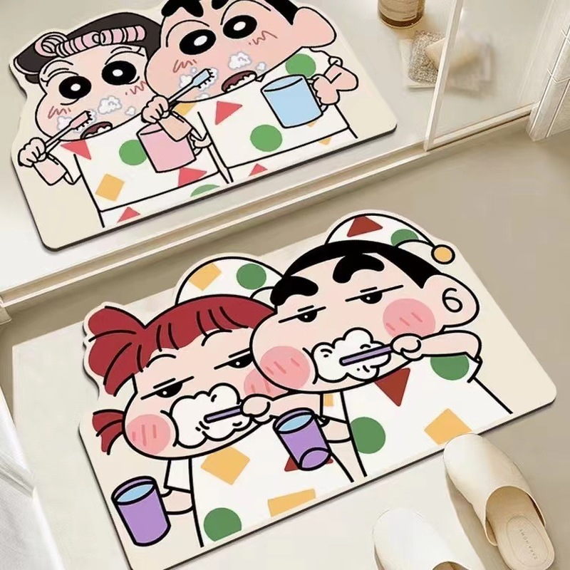 Shower Room Water Uptake Mat Q - đánh giá và giá Home Bathroom Carpet