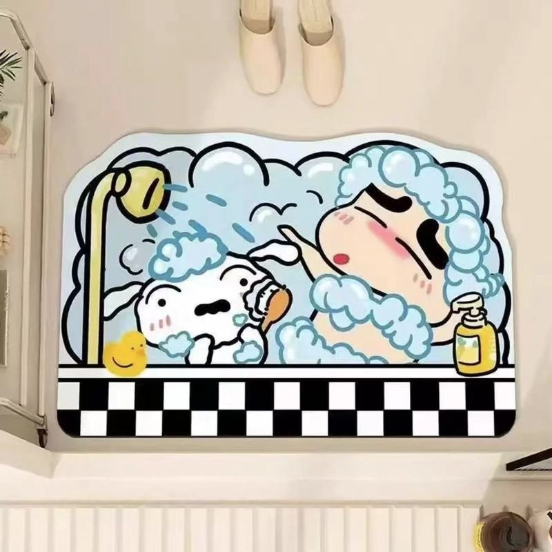 Shower Room Water Uptake Mat Q - đánh giá và giá Home Bathroom Carpet