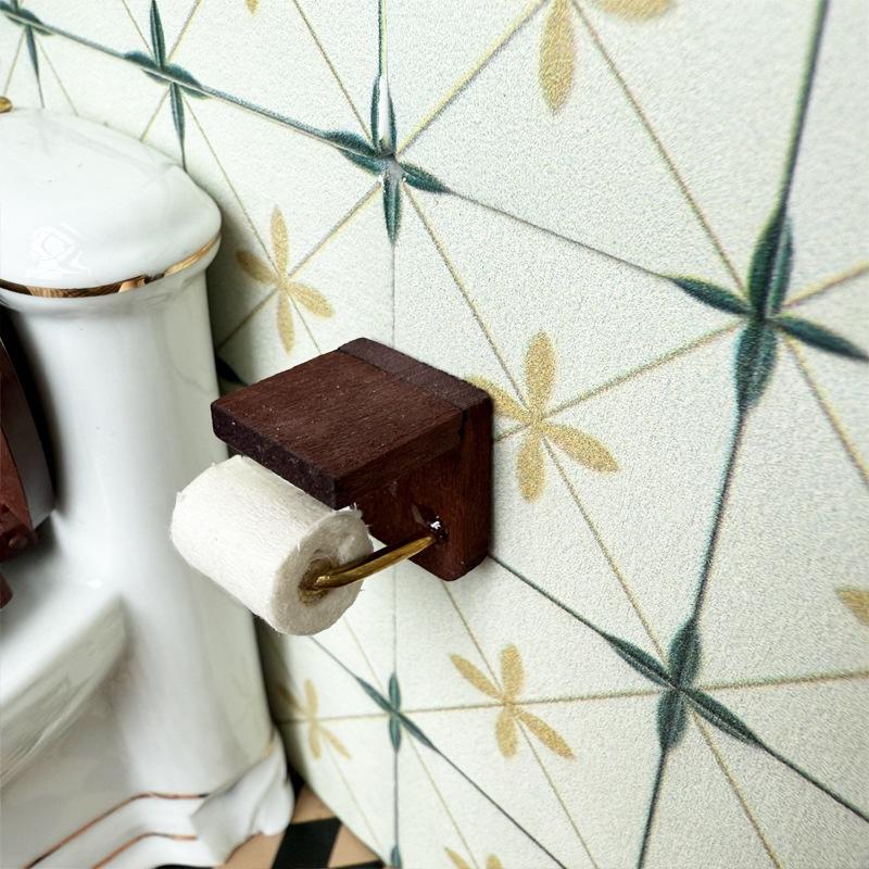 [J9]1:12 Dollhouse Miniature F - đánh giá và giá Toilet Paper Holder