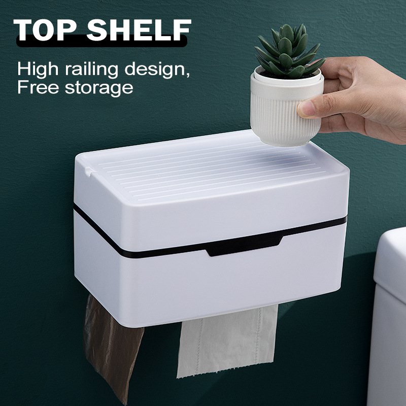 Bathroom Kitchen Tissue Box To - đánh giá và giá Toilet Paper Holder