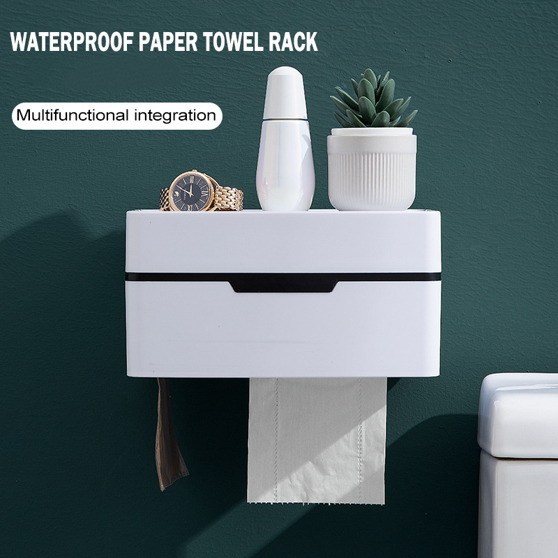 Bathroom Kitchen Tissue Box To - đánh giá và giá Toilet Paper Holder