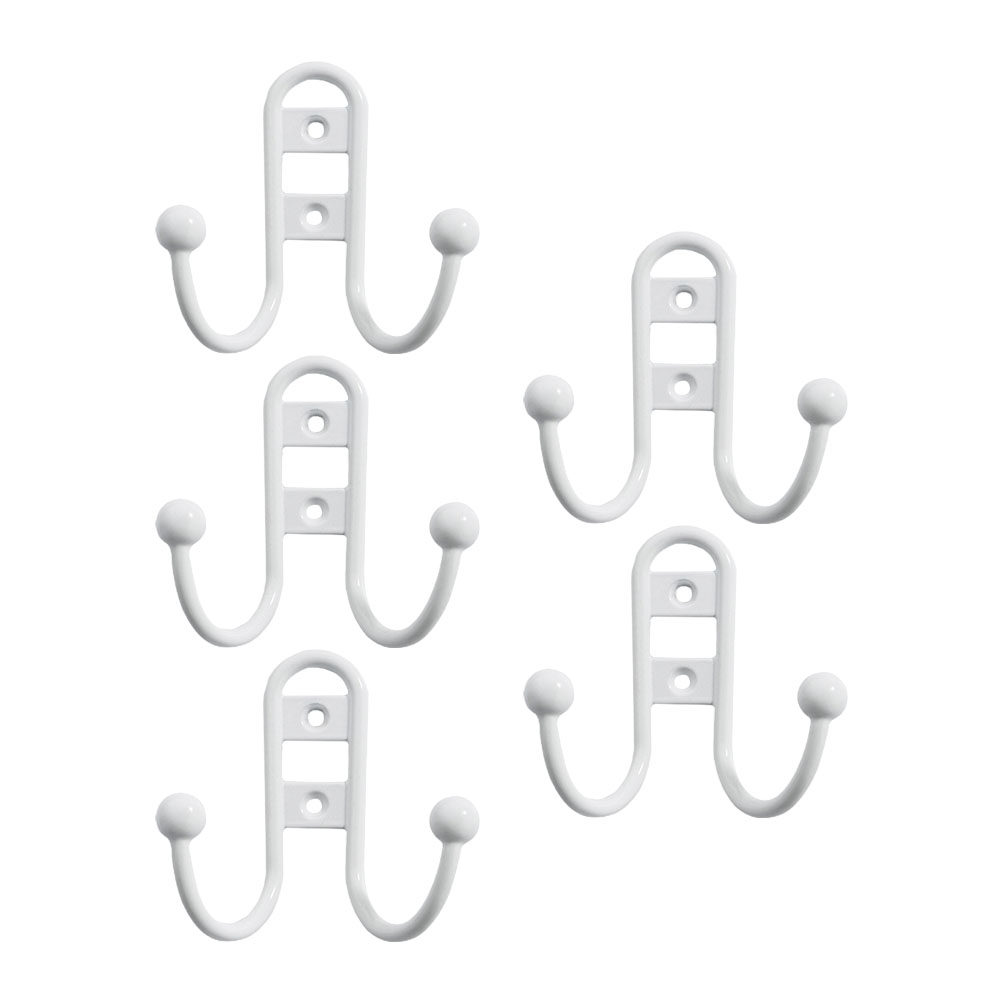 5Pcs Premium Zinc Alloy Wall H - đánh giá và giá Home Bathroom Design