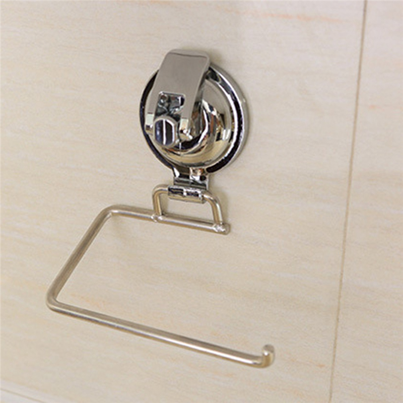 Vacuum Suction Cup Roll Paper  - đánh giá và giá Toilet Paper Holder