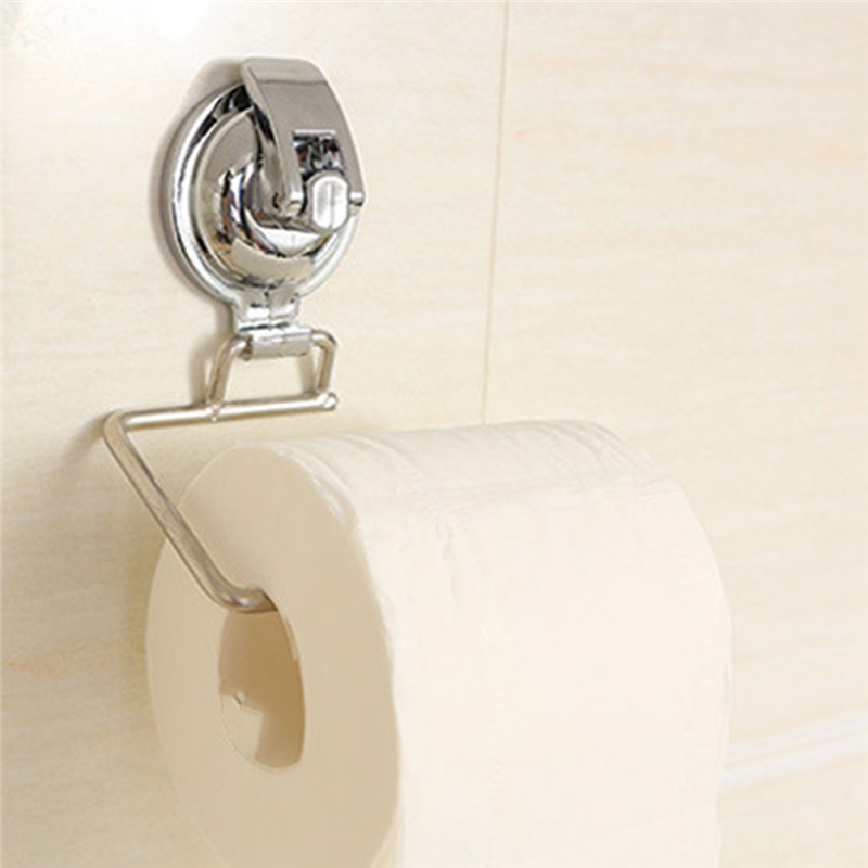 Vacuum Suction Cup Roll Paper  - đánh giá và giá Toilet Paper Holder