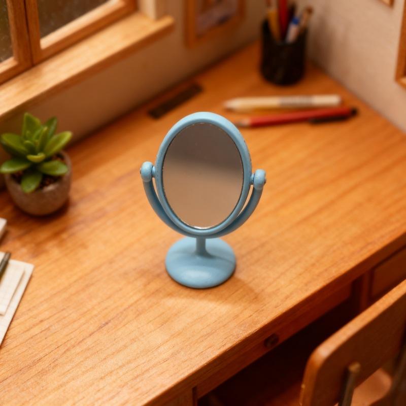 1Pcs Miniature Retro Mirror Dr - đánh giá và giá Home Bathroom Furniture