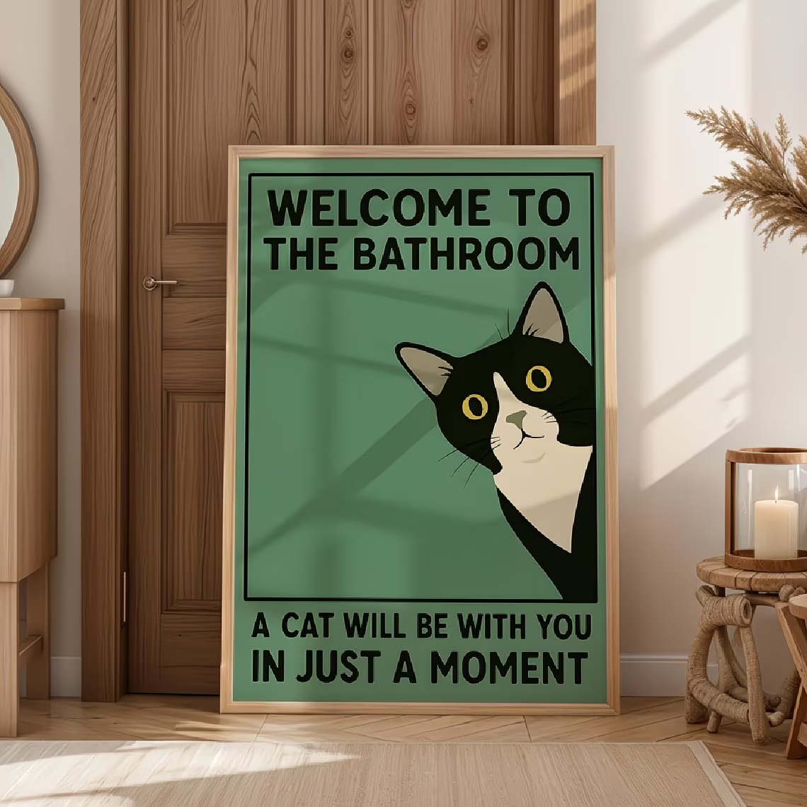 Modern Green Welcome To The Ba - đánh giá và giá Home Bathroom Quotes