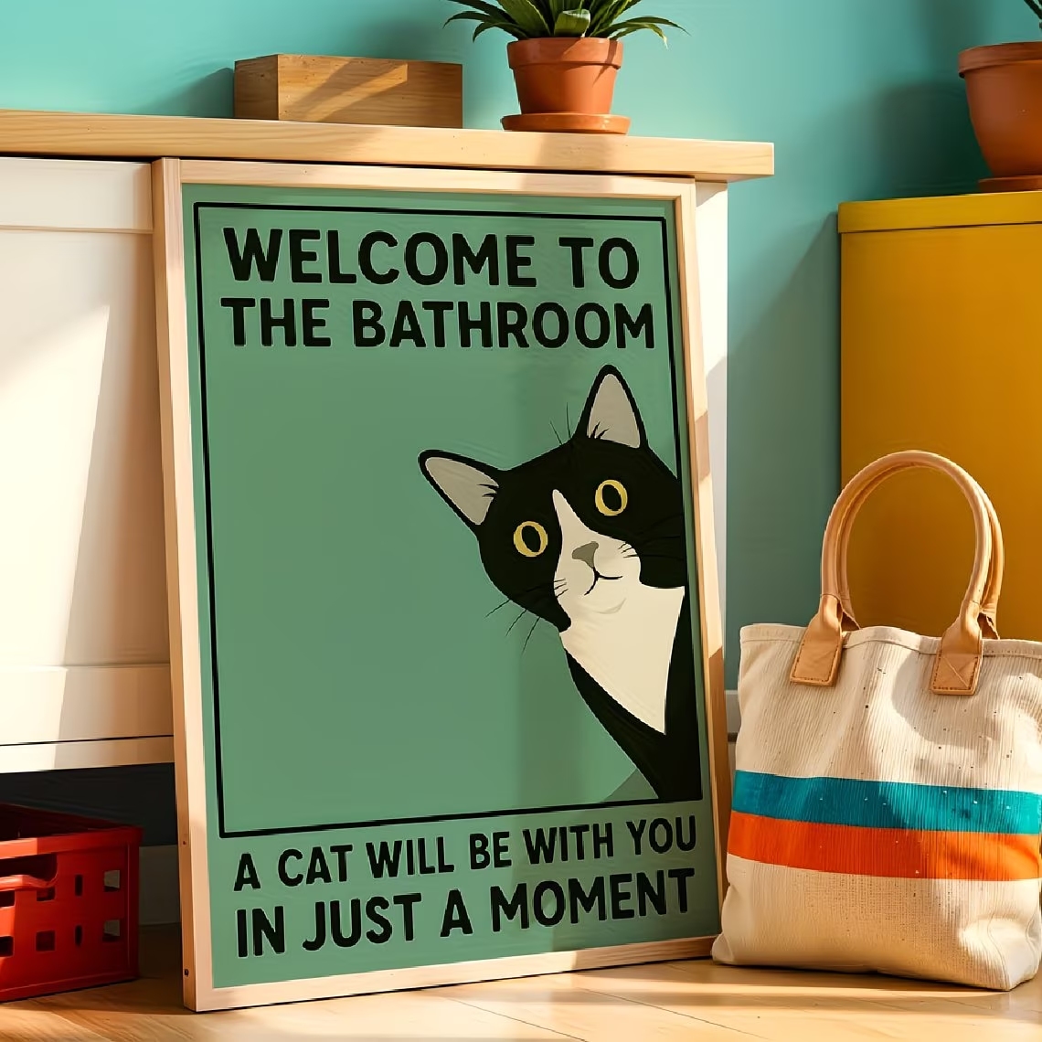 Modern Green Welcome To The Ba - đánh giá và giá Home Bathroom Quotes