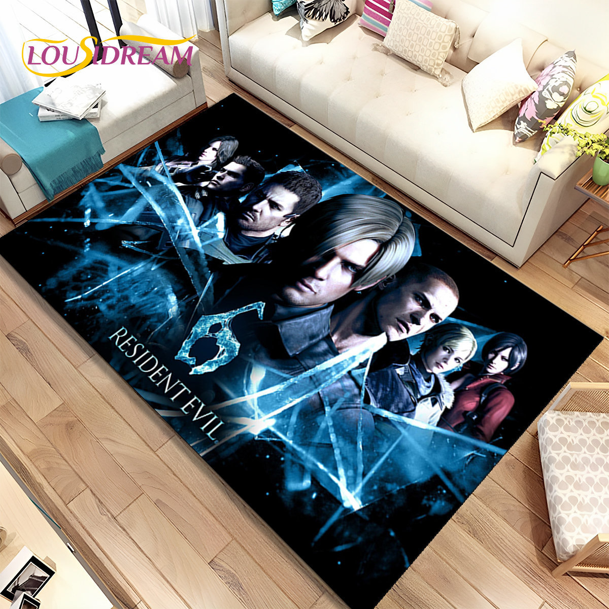 3D R-Resident Evil Games Gamer - đánh giá và giá Home Bathroom Carpet