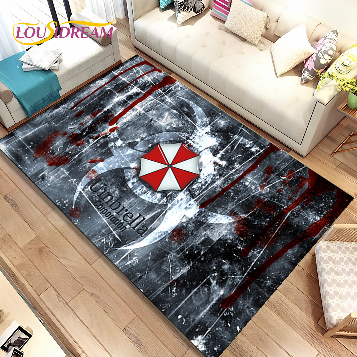 3D R-Resident Evil Games Gamer - đánh giá và giá Home Bathroom Carpet