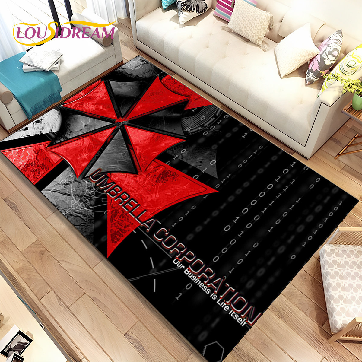 3D R-Resident Evil Games Gamer - đánh giá và giá Home Bathroom Carpet