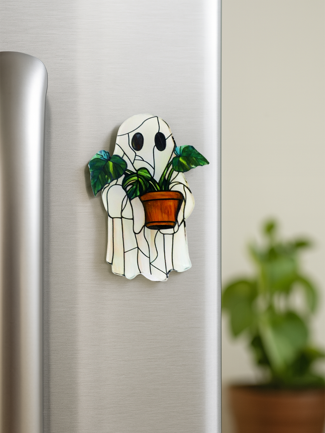 Halloween Ghost Acrylic Sticke - đánh giá và giá Home Bathroom Furniture