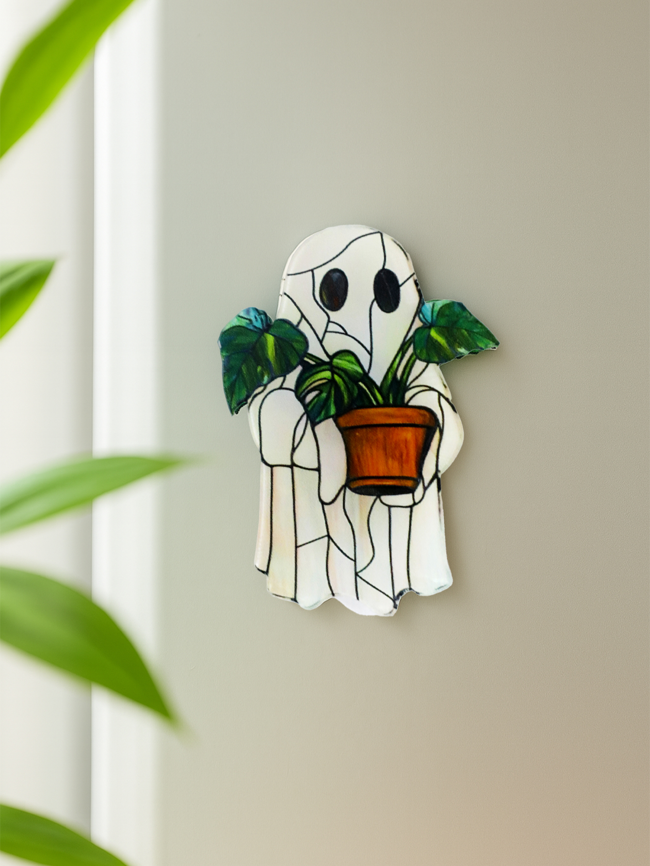 Halloween Ghost Acrylic Sticke - đánh giá và giá Home Bathroom Furniture