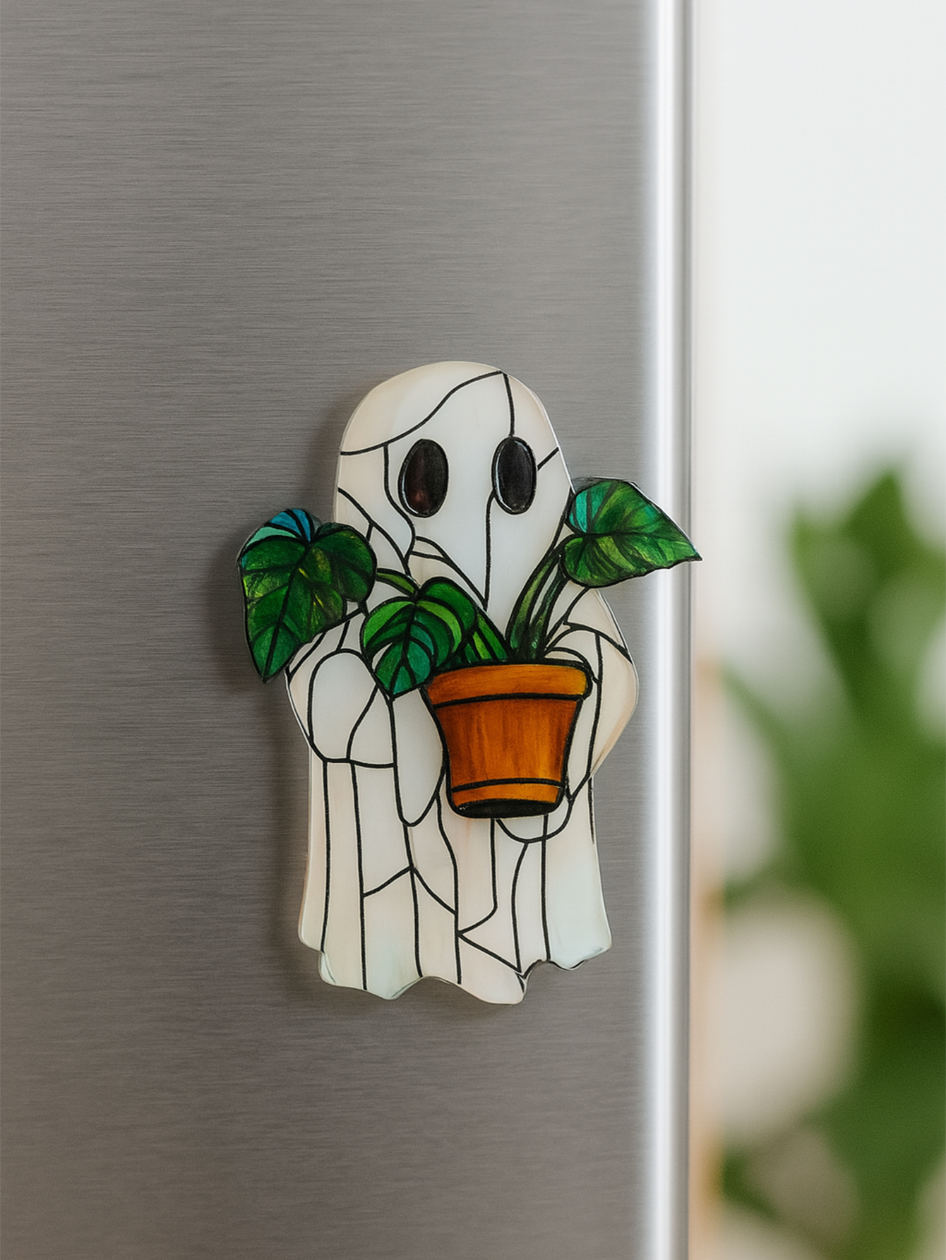 Halloween Ghost Acrylic Sticke - đánh giá và giá Home Bathroom Furniture