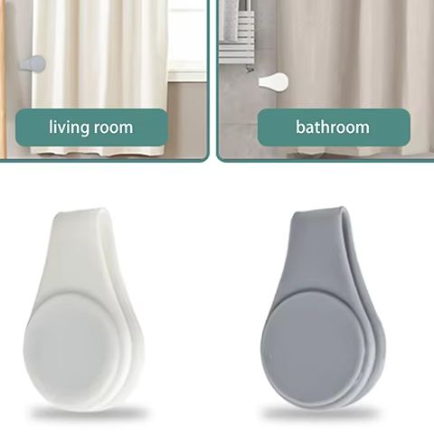 Magnetic Silicone Shower Curta - đánh giá và giá Shower Curtain Liner