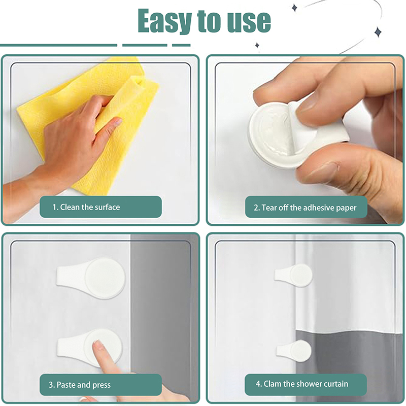 Magnetic Silicone Shower Curta - đánh giá và giá Shower Curtain Liner