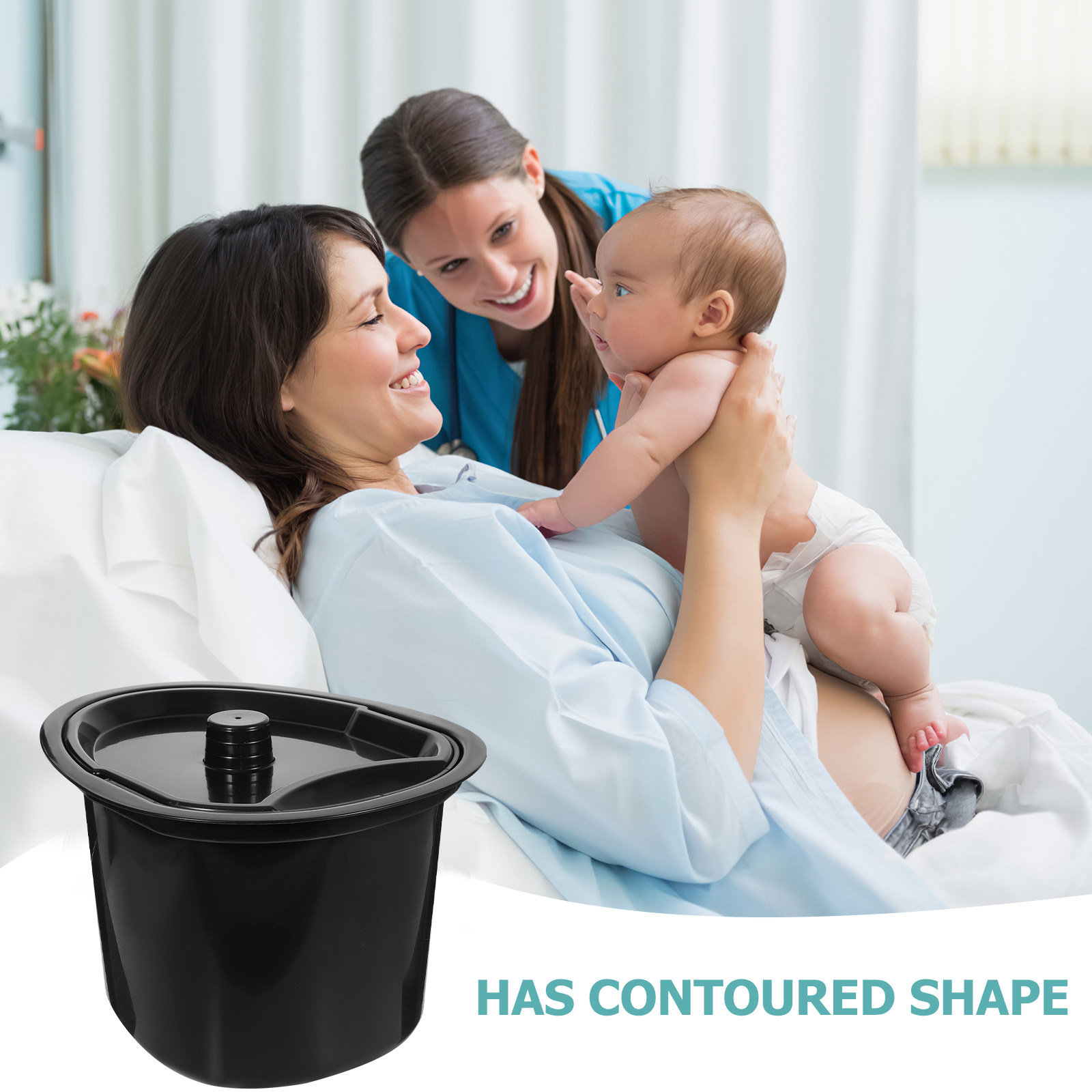 5L Plastic Urine Pot with Leak - đánh giá và giá Home Bathroom With Urinal