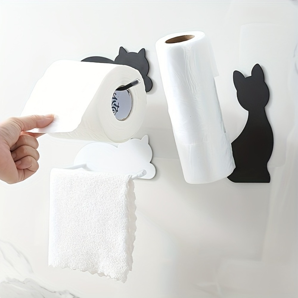Cat Shaped Wall Mounted Toilet - đánh giá và giá Toilet Paper Holder