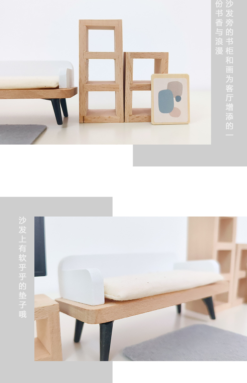 Modern dollhouse furniture kit - đánh giá và giá Home Bathroom Furniture