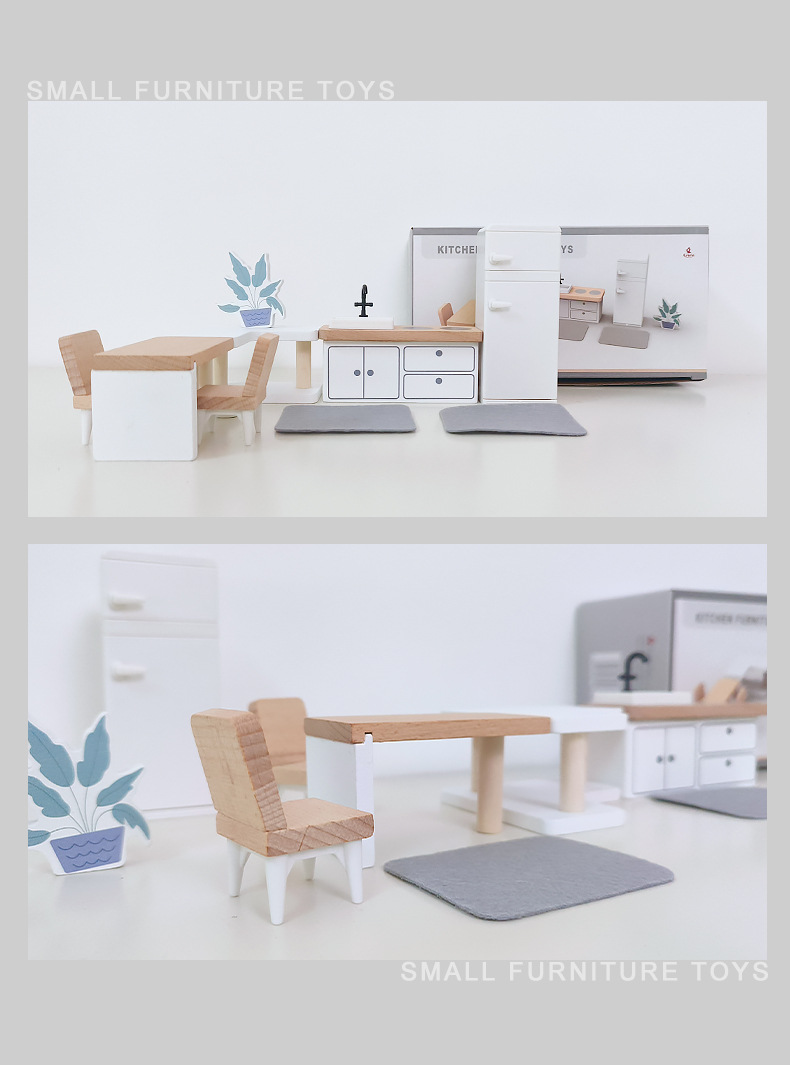Modern dollhouse furniture kit - đánh giá và giá Home Bathroom Furniture