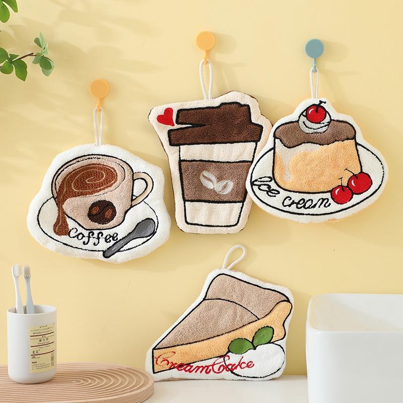 Quick Dry Absorbent Coffee Han - đánh giá và giá Jet Home Bathroom
