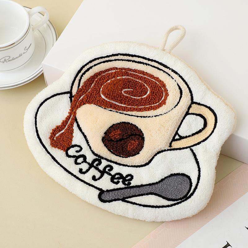 Quick Dry Absorbent Coffee Han - đánh giá và giá Jet Home Bathroom