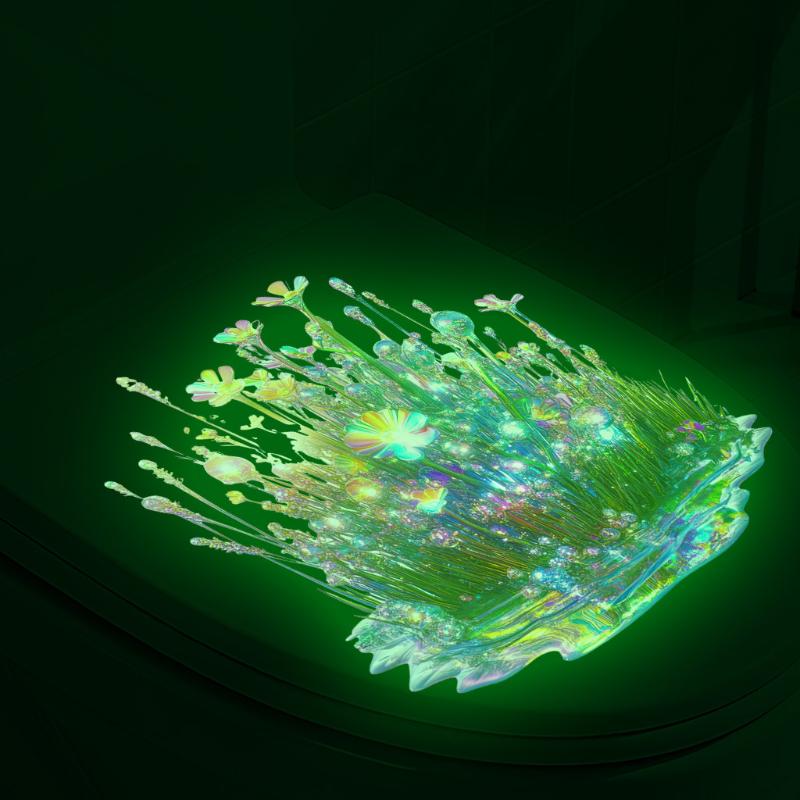 Glow-in-the-Dark Flower Plant  - đánh giá và giá Jet Home Bathroom