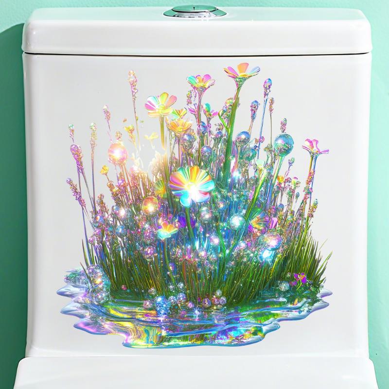 Glow-in-the-Dark Flower Plant  - đánh giá và giá Jet Home Bathroom
