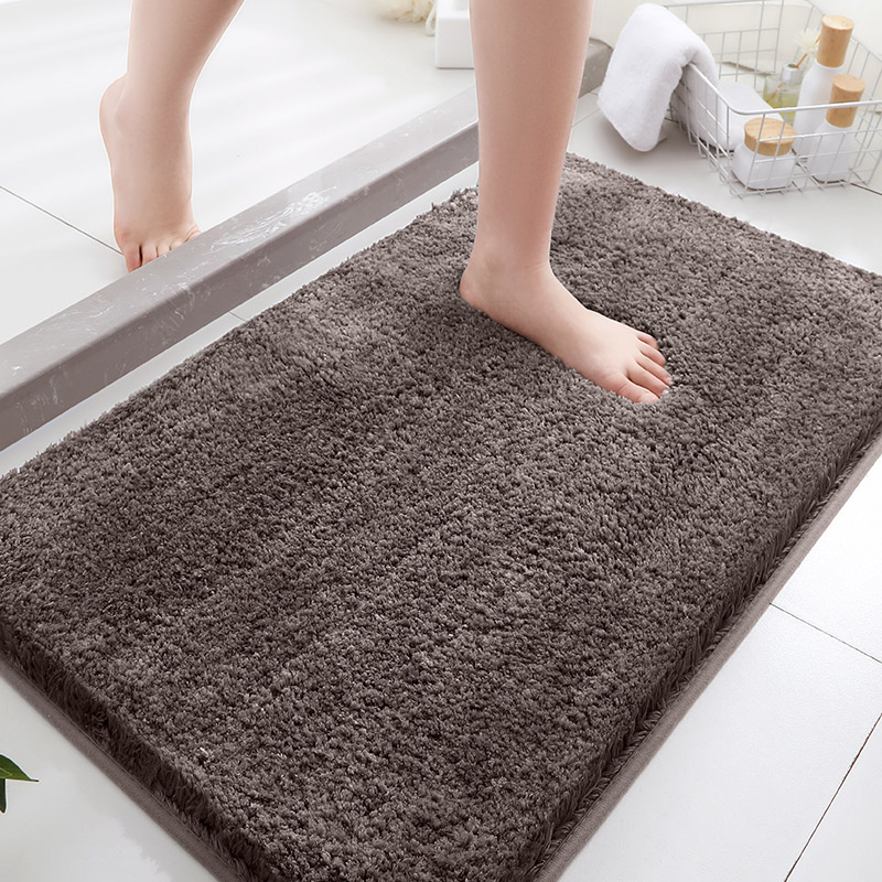 Soft Comfortable Thick Plush F - đánh giá và giá Zara Home Bathroom Mat