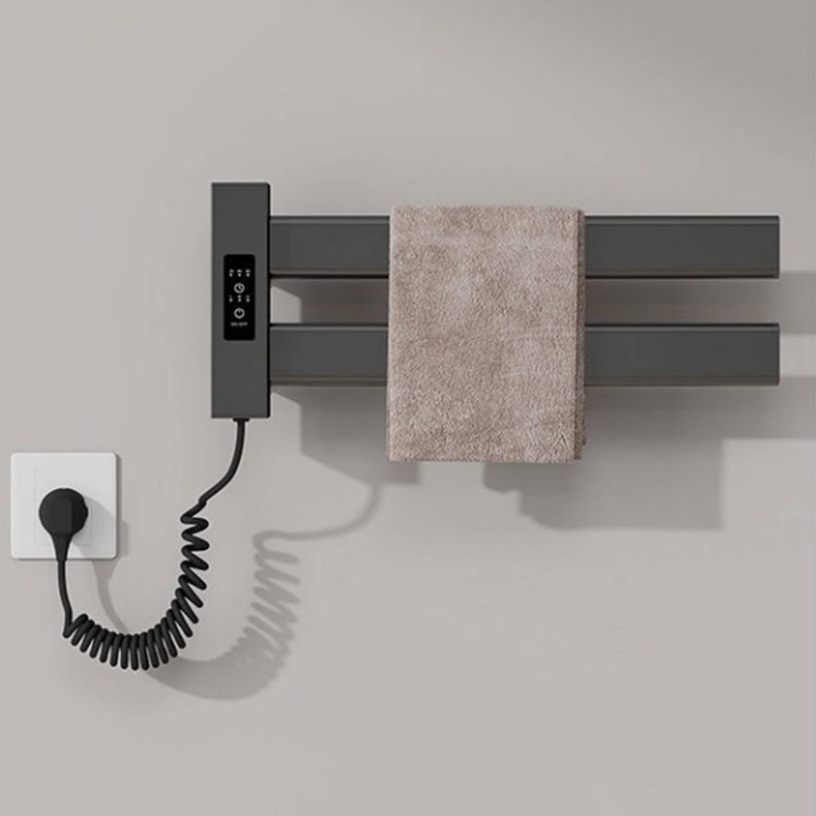 Smart Towel Heating Rack Quick - đánh giá và giá Home For Bathroom
