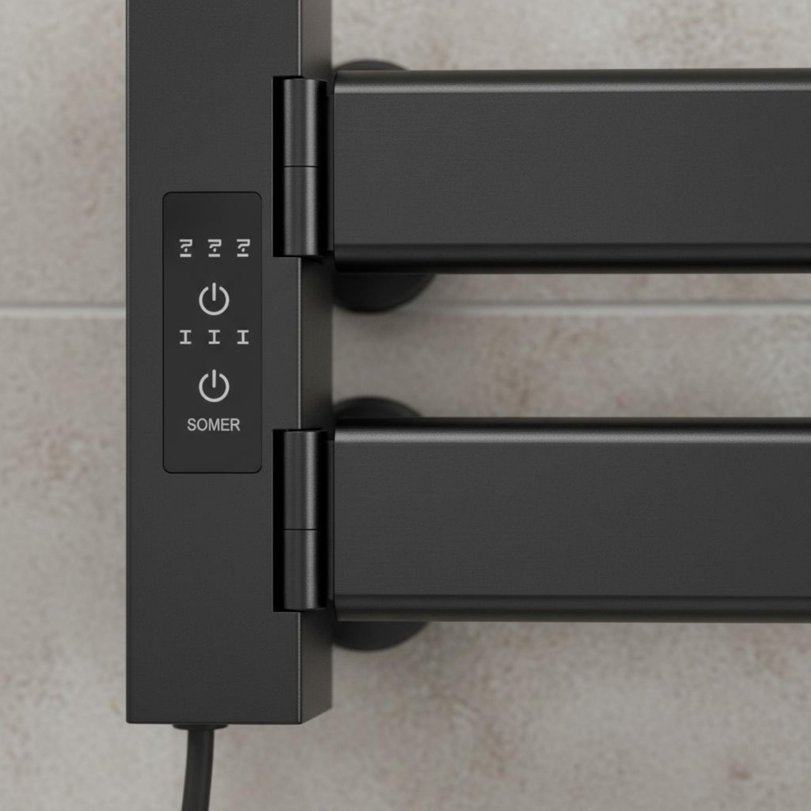 Smart Towel Heating Rack Quick - đánh giá và giá Home For Bathroom